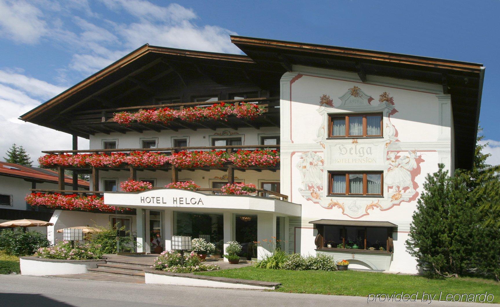 Hotel Helga Seefeld in Tirol Exterior foto